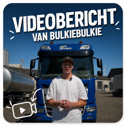Persoonlijk videoboodschap van BulkieBulkie