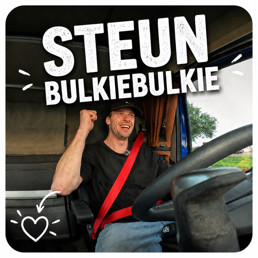 Steun BulkieBulkie ❤️